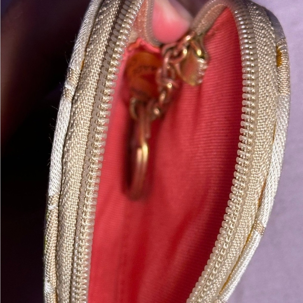 Floral Coach Heart Wristlet - Picture 4 of 8